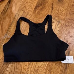 NWT Lululemon Nulux Strappy-Back Sports Bra B/C Cup - Size S